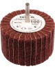Perie abraziva circular cu tija 80x50x6 mm granulatie 60 YATO