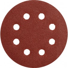 Set 5 discuri abrazive cu orificii 115 mm GR 180 YATO