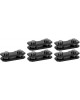 YATO Nituri lant drujba set 5 bucati pas 3/8 latime 0.063