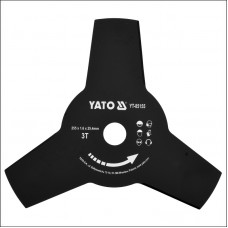 YT-85155 YATO Lama cu trei brate trimmer 255 mm, 25.4 mm