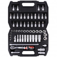Trusa chei tubulare cu antrenor 3/8" Yato 