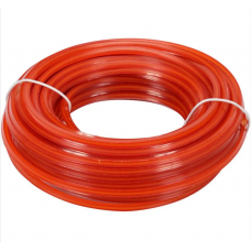 FLO Fir nailon pentru motocoasa si trimmer profil rotund 2.4 mm х 15 m, EXTRANYL