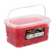 VOREL Set 900 cleme pentru sistem nivelare placi 3..