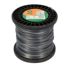 FLO Bobina cu fir nailon pentru motocoasa si trimmer profil triunghiular 3.0 mm х 60 m, EXTRANYL