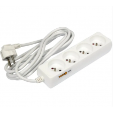 VOREL Prelungitor electric cu impamantare, 4 prize..