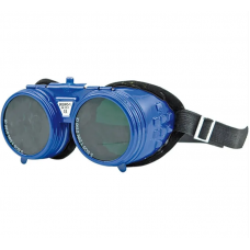 VOREL Ochelari de protectie pentru sudura, albastru VOREL Ochelari de protectie pentru sudura, albastru