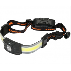 STHOR Lanterna cu LED pentru cap, 320lm, Li-Po 3.7..