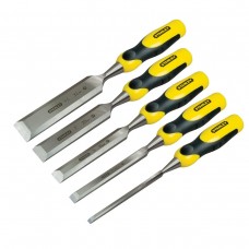 Set 5 dalti pentru lemn Dynagrip 6 mm 12 mm 18 mm 25 mm si 32 mm STANLEY.