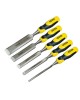 Set 5 dalti pentru lemn Dynagrip 6 mm 12 mm 18 mm 25 mm si 32 mm STANLEY.