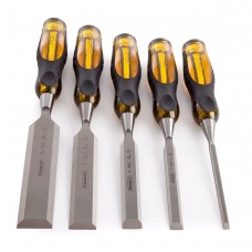 Set 5 dalti pentru lemn Thru Tang FatMax 6 mm 10 mm 15 mm 20 mm si 25 mm STANLEY