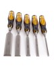 Set 5 dalti pentru lemn Thru Tang FatMax 6 mm 10 mm 15 mm 20 mm si 25 mm STANLEY