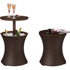 CURVER. Barul de gradina Rattan COOL BAR 