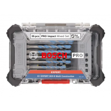 BOSCH Set mixt de 35 de accesorii pentru insurubar..