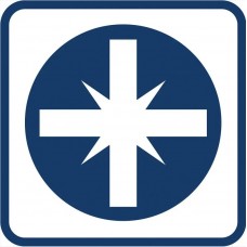BOSCH Surubelnita Pozidriv PZ2, lungime 125 mm..