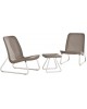 CURVER. Set balcon Rio cappuccino 