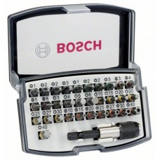 BOSCH Set 32 capete de surubelnita Extra Hard - Professional