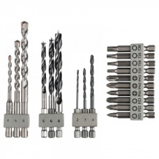 Bosch Set 19 burghie UNEO si capete insurubat..