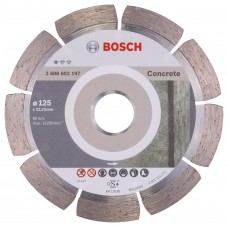 Bosch Professional disc diamantat 125x22.23x1.6x10 mm pentru beton