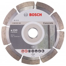 Bosch Professional disc diamantat 150x22.23x2x10 mm pentru beton..