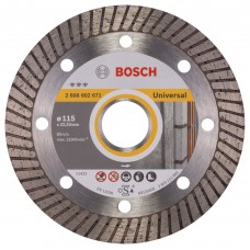 Bosch Best  Turbo disc diamantat 115x22.23x2.2x12 mm universal