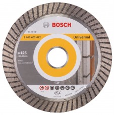 Bosch Best  Turbo disc diamantat 125x22.23x2.2x12 mm universal