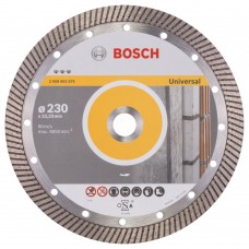 Bosch Best  Turbo disc diamantat 230x22.23x2.5x15 mm universal