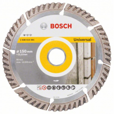 Bosch Professional disc diamantat 150x22.23x2.4x10 mm universal