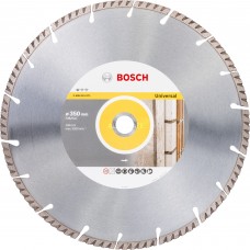 Bosch Professional disc diamantat 350x20/25.4x3.3x10 mm universal Bosch Professional disc diamantat 350x20/25.4x3.3x10 mm universal