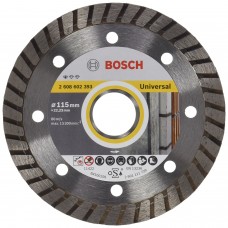 Bosch Professional Turbo disc diamantat 115x22.23x2x10 mm universal Bosch Professional Turbo disc diamantat 115x22.23x2x10 mm universal