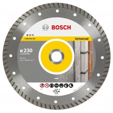 Bosch Professional Turbo disc diamantat 230x22.23x2.5x10 mm universal Bosch Professional Turbo disc diamantat 230x22.23x2.5x10 mm universal