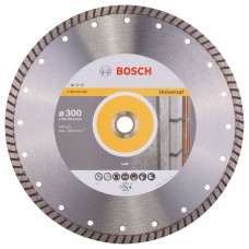 Bosch Professional Turbo disc diamantat 300x20/25.4x3x10 mm universal Bosch Professional Turbo disc diamantat 300x20/25.4x3x10 mm universal