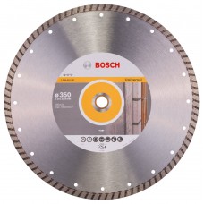 Bosch Professional Turbo disc diamantat 350x20/25.4x3x10 mm universal Bosch Professional Turbo disc diamantat 350x20/25.4x3x10 mm universal
