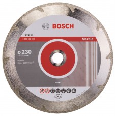 Bosch Best disc diamantat 230x22.23x2.2x3 mm pentru marmura Bosch Best disc diamantat 230x22.23x2.2x3 mm pentru marmura