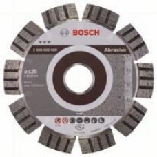 Bosch Best disc diamantat 125x22.23x2.2x12 mm pentru materiale abrazive Bosch Best disc diamantat 125x22.23x2.2x12 mm pentru materiale abrazive