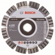 Bosch Best disc diamantat 150x22.23x2.4x12 mm pentru materiale abrazive Bosch Best disc diamantat 150x22.23x2.4x12 mm pentru materiale abrazive