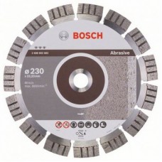 Bosch Best disc diamantat 230x22.23x2.4x15 mm pentru materiale abrazive Bosch Best disc diamantat 230x22.23x2.4x15 mm pentru materiale abrazive