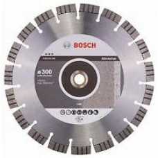 Bosch Best disc diamantat 300x20/25.4x2.8x15 mm pentru materiale abrazive Bosch Best disc diamantat 300x20/25.4x2.8x15 mm pentru materiale abrazive
