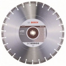Bosch Best disc diamantat 400x20/25.4x3.2x15 mm pentru materiale abrazive