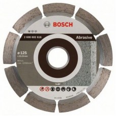Bosch Professional disc diamantat 125x22.23x6x7 mm pentru materiale abrazive