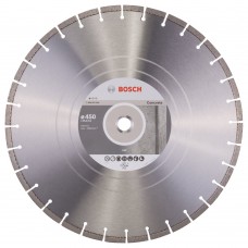 Bosch Professional disc diamantat 450x25.4x3.6x10 mm pentru beton Bosch Professional disc diamantat 450x25.4x3.6x10 mm pentru beton