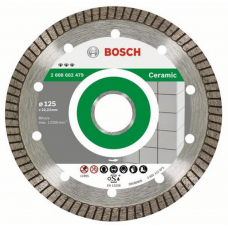 Bosch Best Extraclean Turbo disc diamantat  125x22x1.4mm pentru gresie
