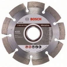 Bosch Professional disc diamantat 115x22.23x1.6x10 mm pentru materiale abrazive