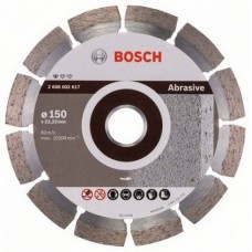 Bosch Professional disc diamantat 150x22.23x2x10 mm pentru materiale abrazive