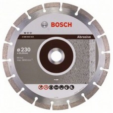 Bosch Professional disc diamantat 230x22.23x2.3x10 mm pentru materiale abrazive