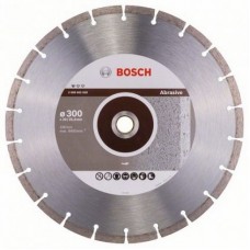Bosch Professional disc diamantat 300x20/25.4x2.8x10 mm pentru materiale abrazive