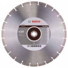Bosch Professional disc diamantat 350x20/25.4x2.8x10 mm pentru materiale abrazive Bosch Professional disc diamantat 350x20/25.4x2.8x10 mm pentru materiale abrazive