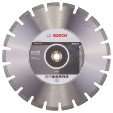 Bosch Professional disc diamantat 350x20/25.4x3.2x10 mm pentru asfalt Bosch Professional disc diamantat 350x20/25.4x3.2x10 mm pentru asfalt