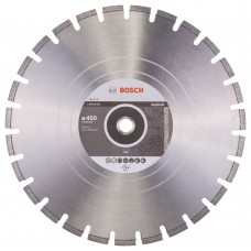 Bosch Professional disc diamantat 450x25.4x3.2x10 mm pentru asfalt Bosch Professional disc diamantat 450x25.4x3.2x10 mm pentru asfalt