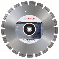 Bosch Best disc diamantat 350x20/25.4x12 mm pentru asfalt