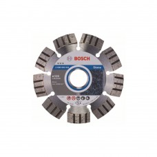 Bosch Best disc diamantat 115x22x2.2x12 mm pentru piatra Bosch Best disc diamantat 115x22x2.2x12 mm pentru piatra